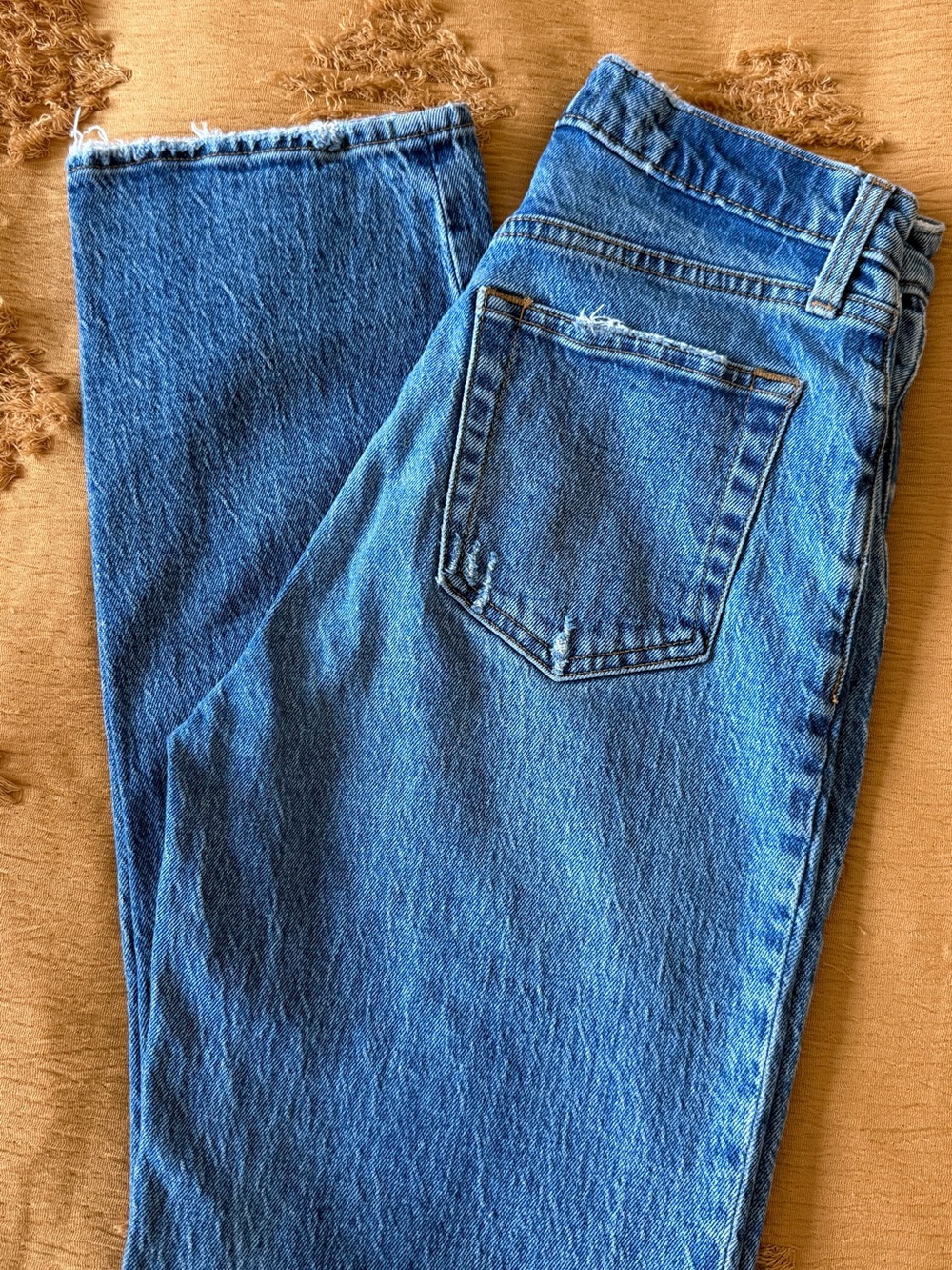Abercrombie The Dad Jeans